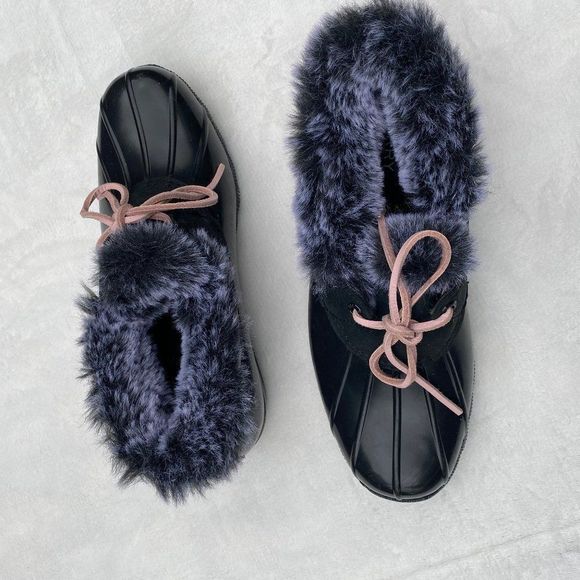 SPERRY Women Low Top Leather Duck Boots - NEW NWOB - Picture 6 of 8